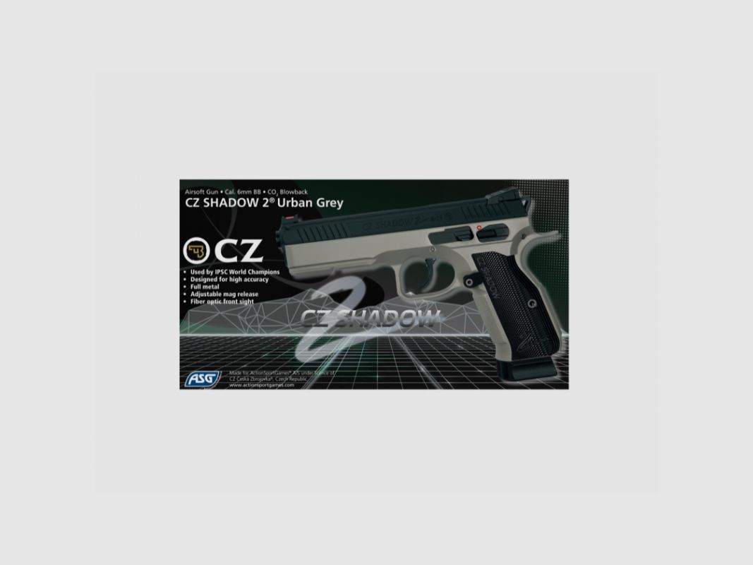 CZ Shadow 2, Urban Grey, CO2, Bild 5 von 7