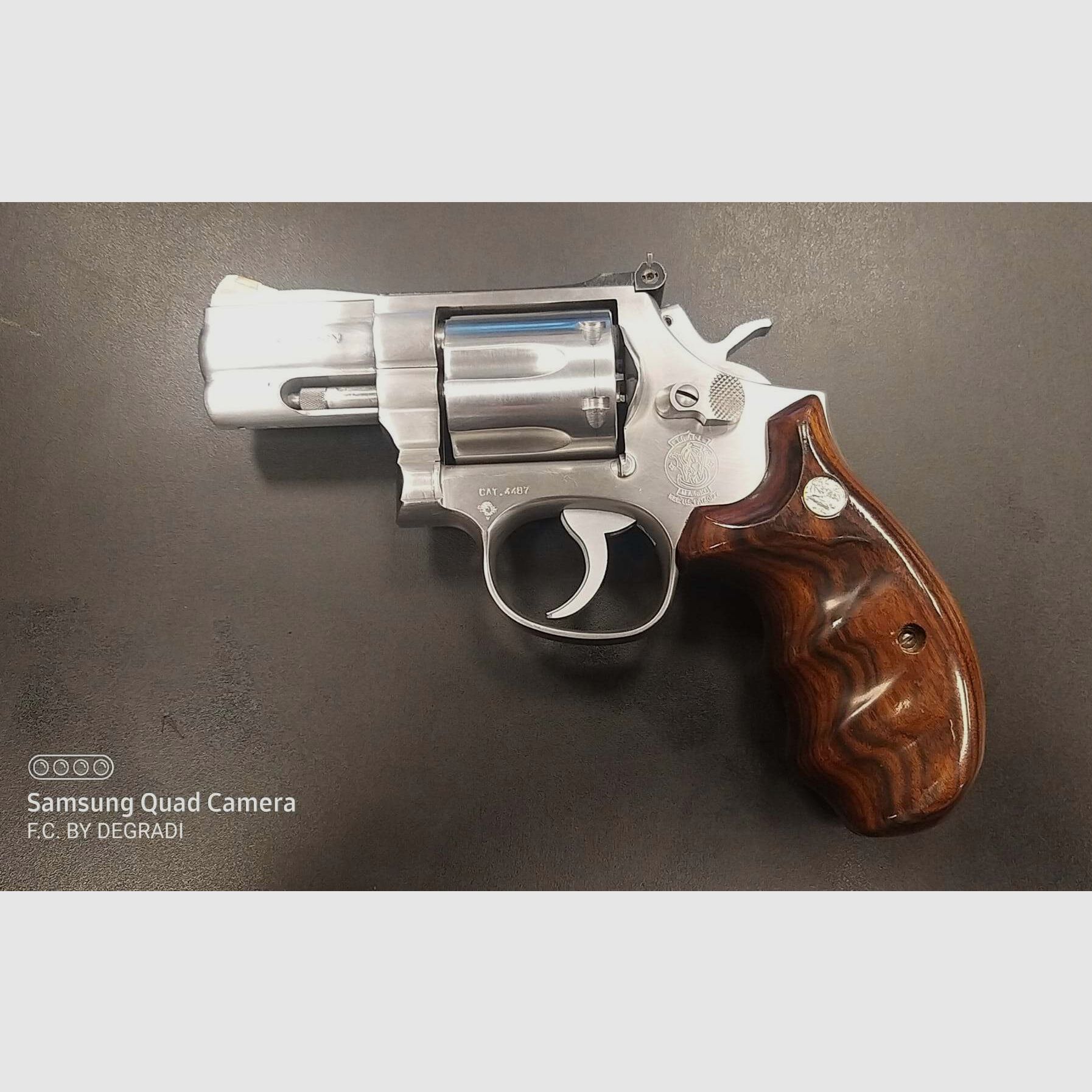SMITH & WESSON 686-3 357 MAGNUM, image 5 of 5