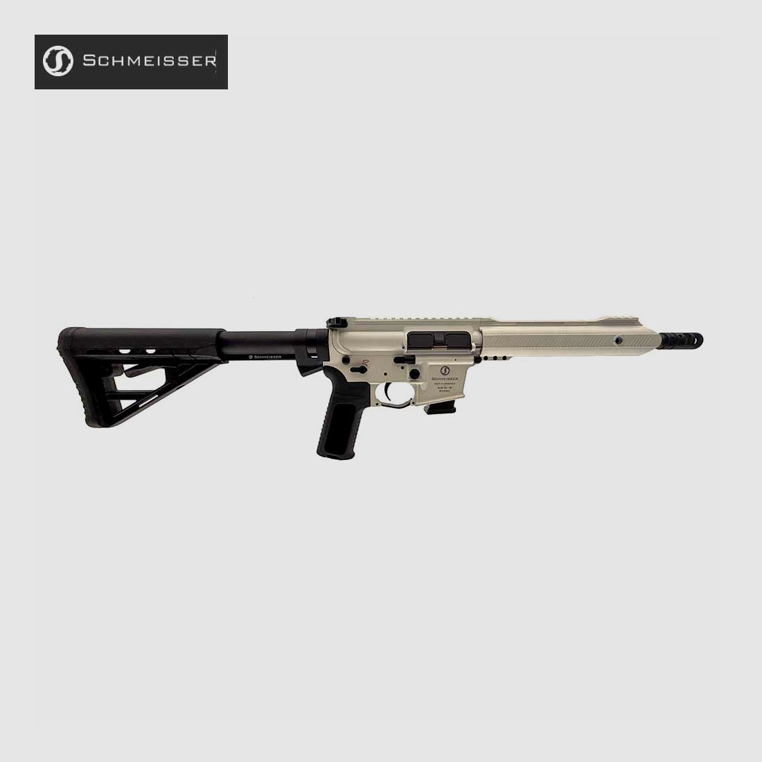 Schmeisser AR15-9 Sport S 10.5” 9mmLuger WHITE