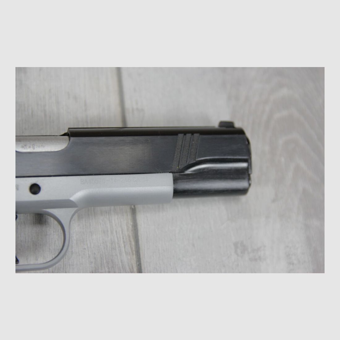 Norinco 1911A1 Sport Cromado Dúo Tono