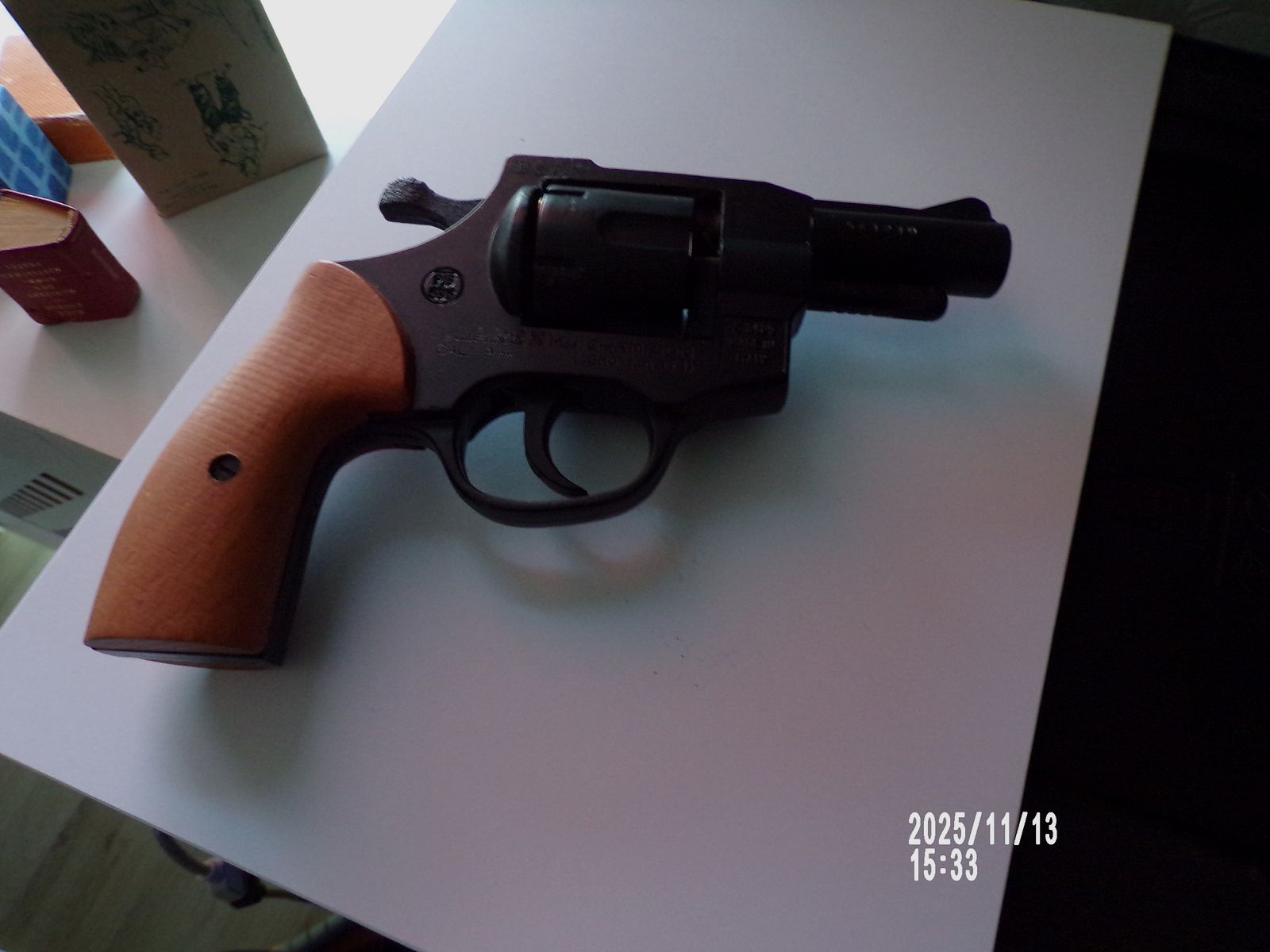 Umarex Champion Revolver 380 Knall 9 mm