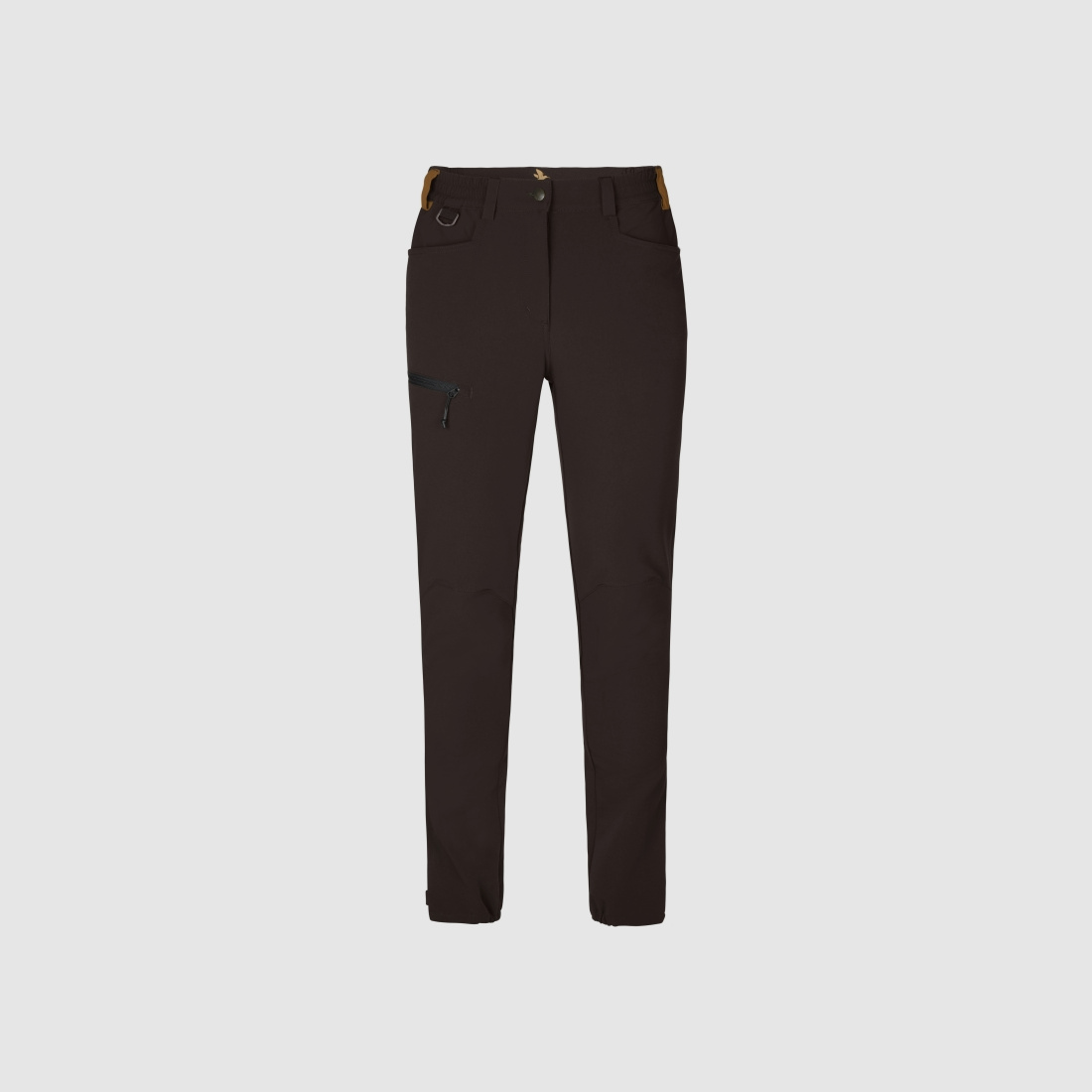 Seeland Dog Active Hose Frauen Braun