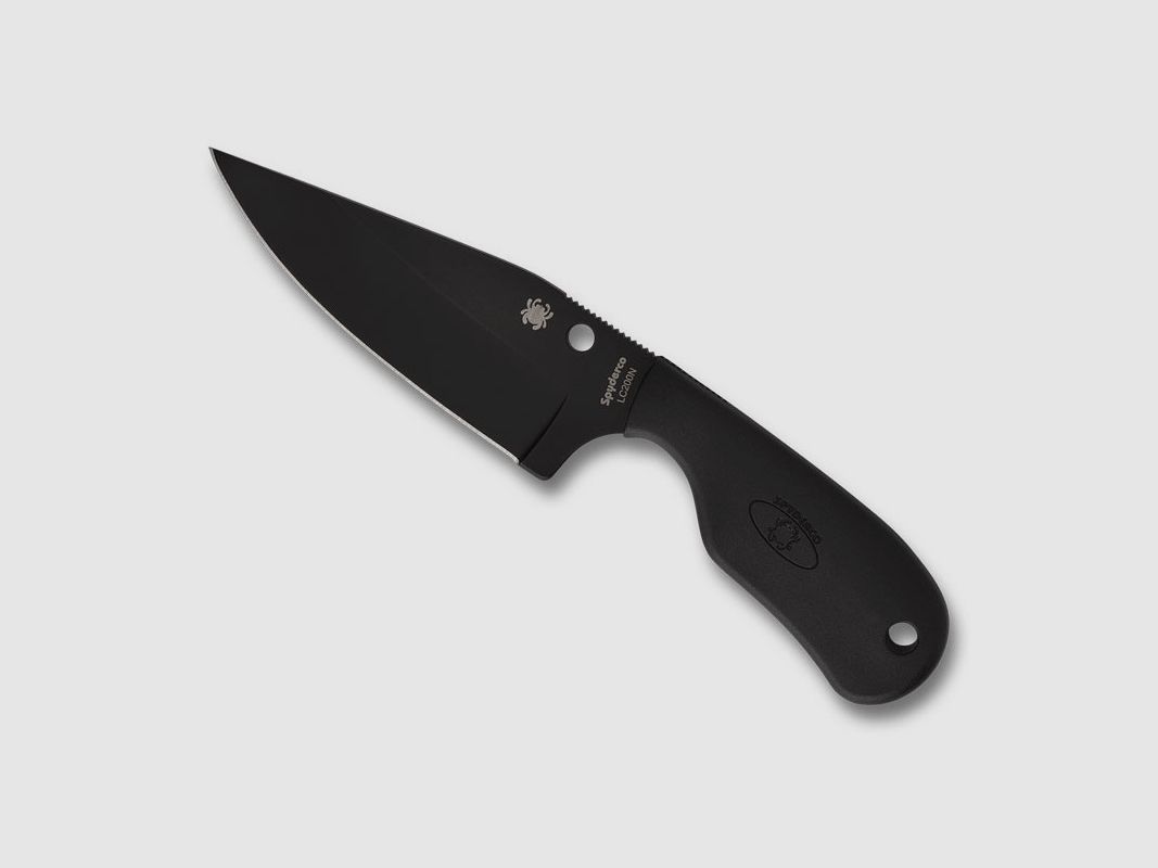 SPYDERCO SUBWAY BOWIE TOUT NOIR, image 1 sur 2