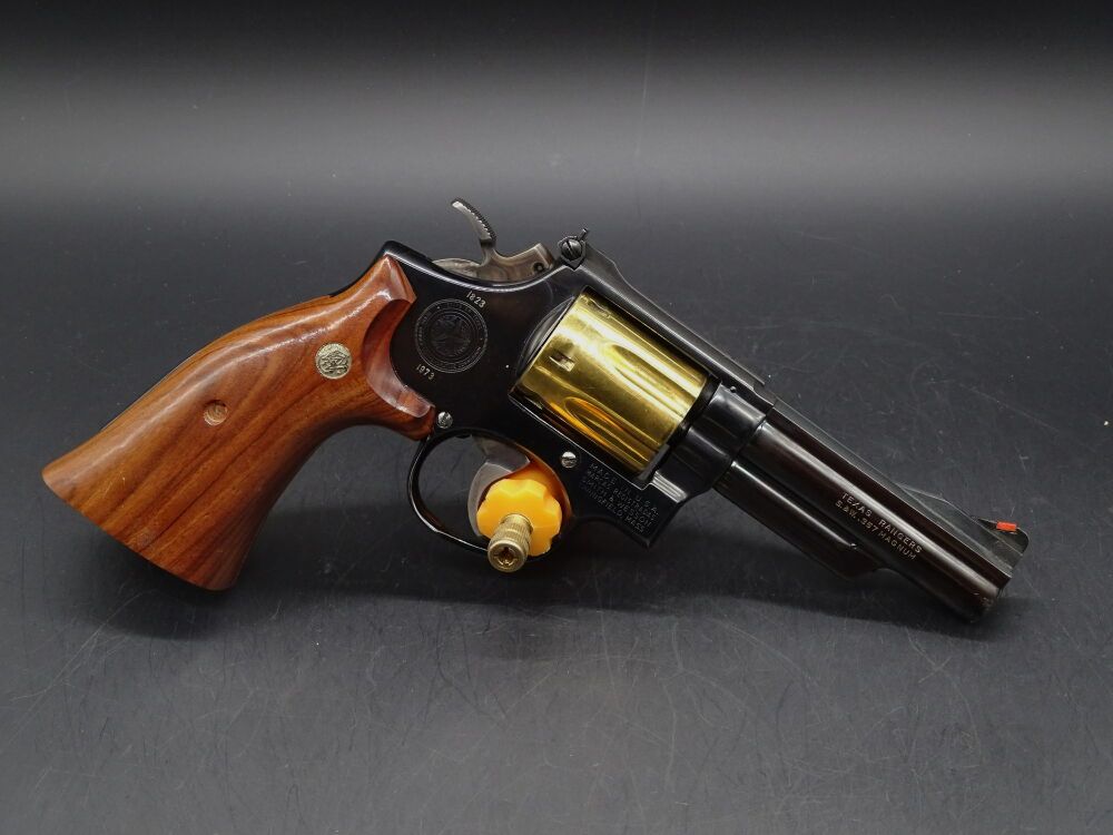 Smith & Wesson Mod 19-3 Texas Ranger 1823 - 1973 4" .357 Mag 19-3 Texas Ranger