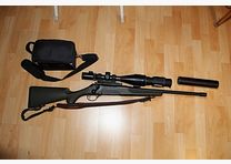 Haenel Jäger 10 8x57IS pack complet. avec scope DDOptic/montage, vision thermique et suppressor