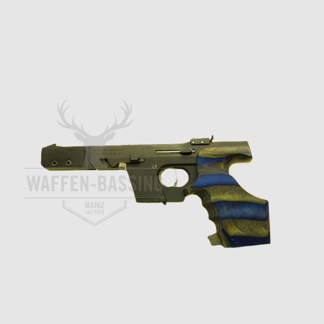 Walther GSP Pistolet de Sport