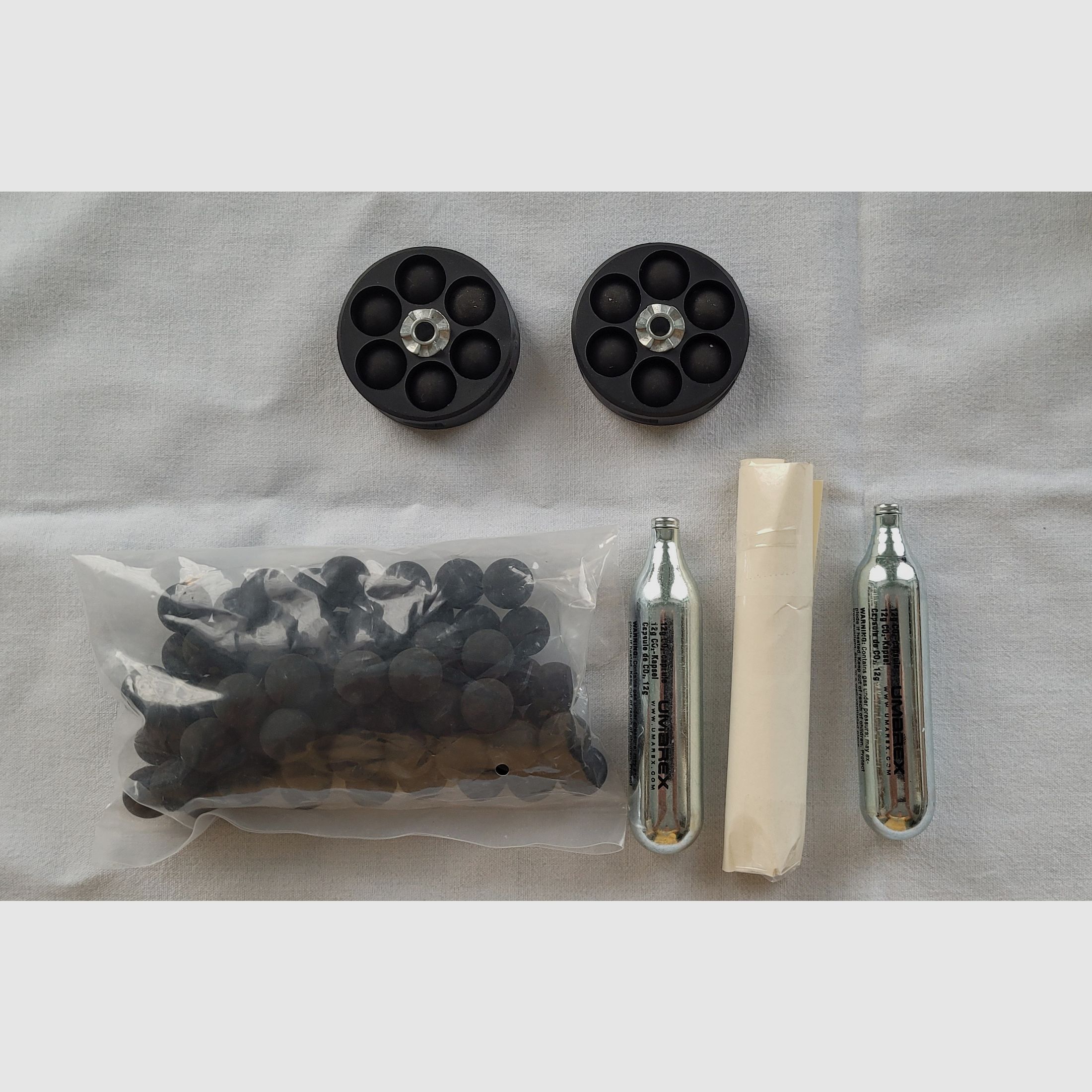 HDR 50 CO2 Pistole mit Laser