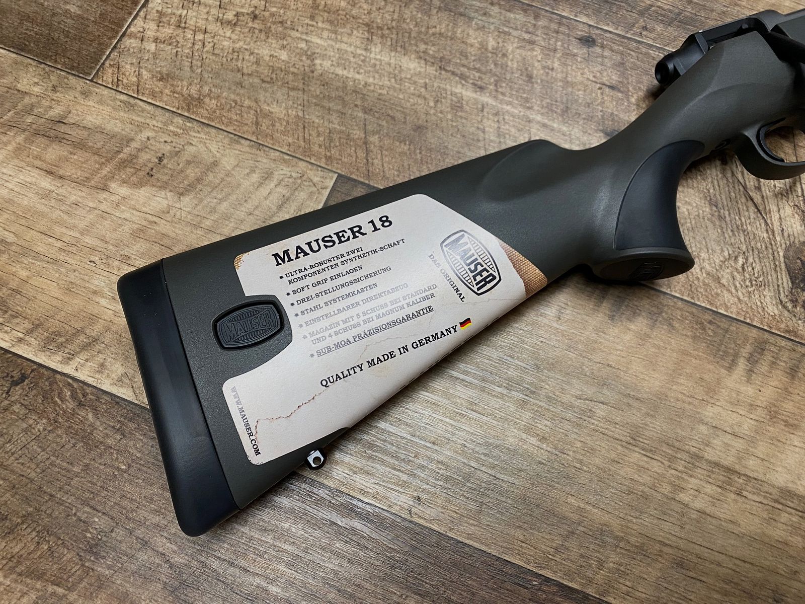 Mauser M18 Extreme .308win - Neuheit sofort lieferbar