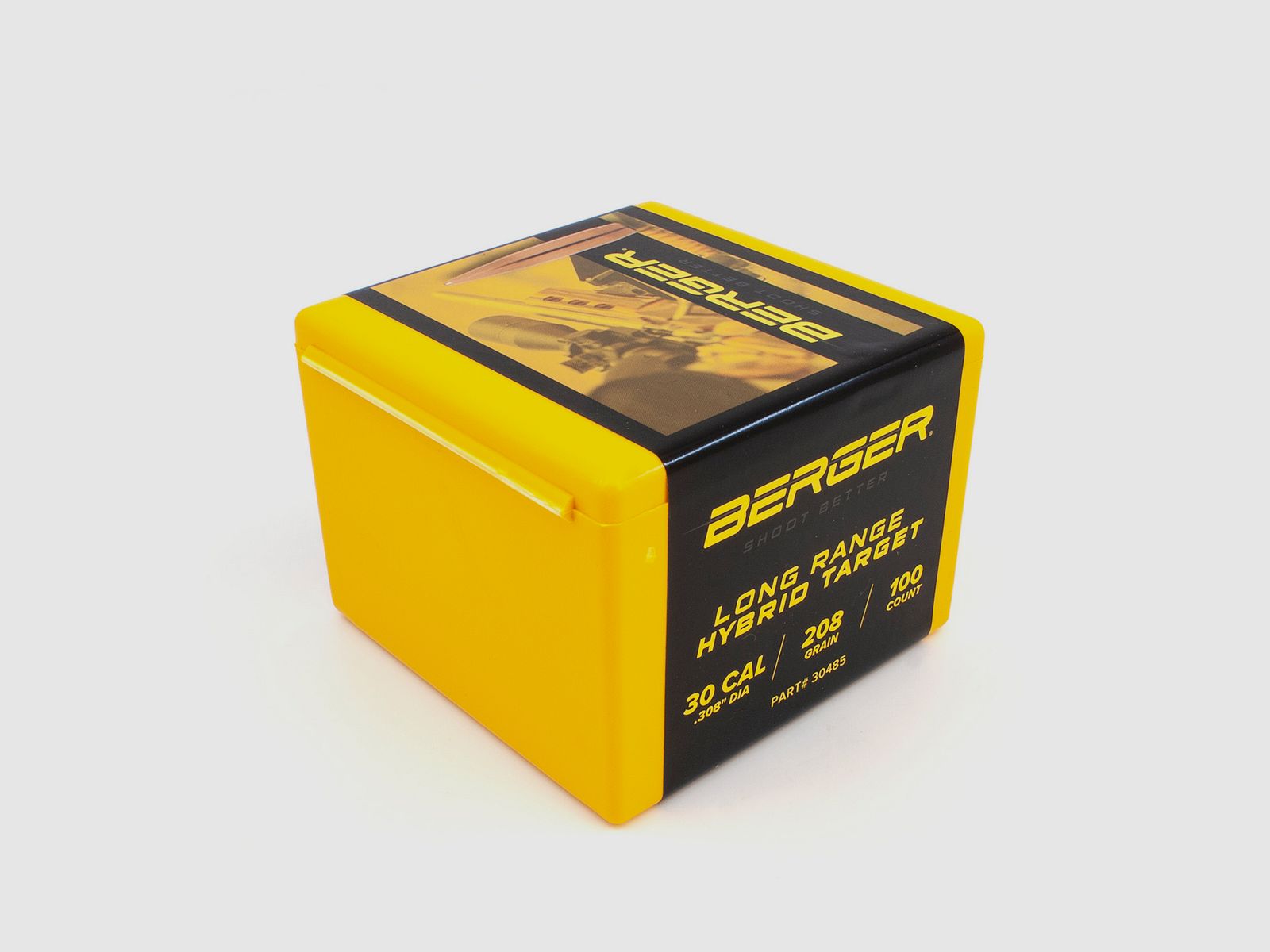 Proiettile Berger .30 LR Hybrid Target 208GR 100 Pezzi