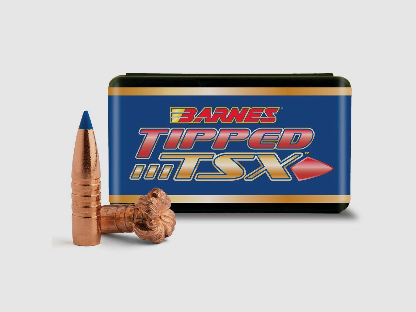 Barnes Tipped TSX Projectile 165 grs #30368