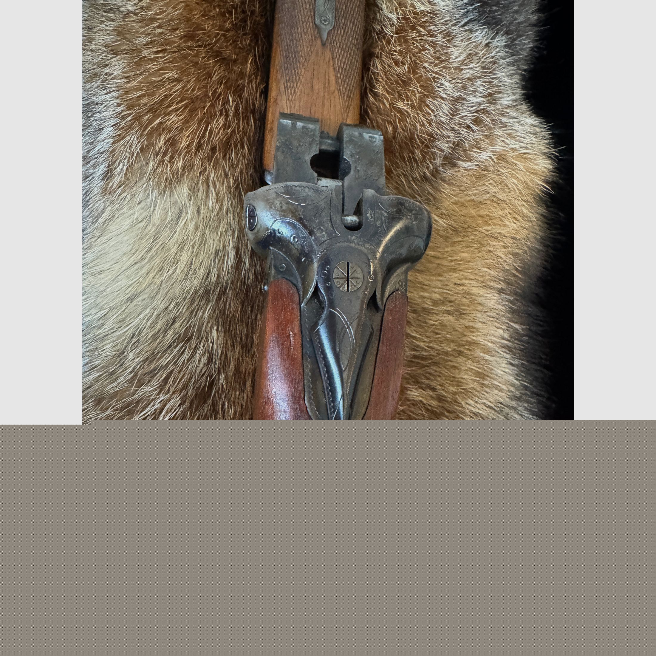 Fusil double Fortuna Suhl Cal. 12/70