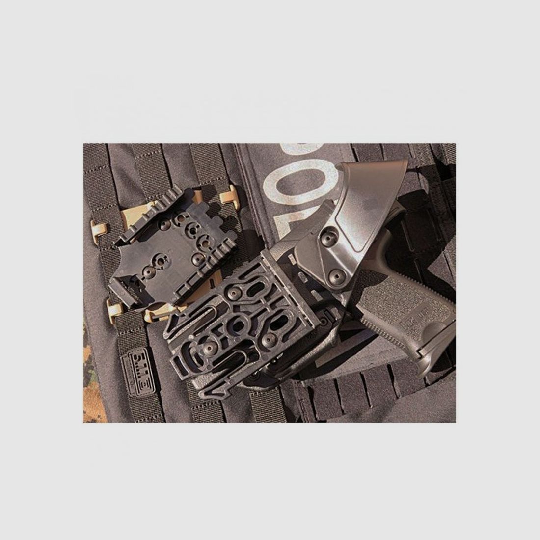 RADAR-Adapter für schnellen Wechsel QLS WEIBLICH, Bild 2 von 2