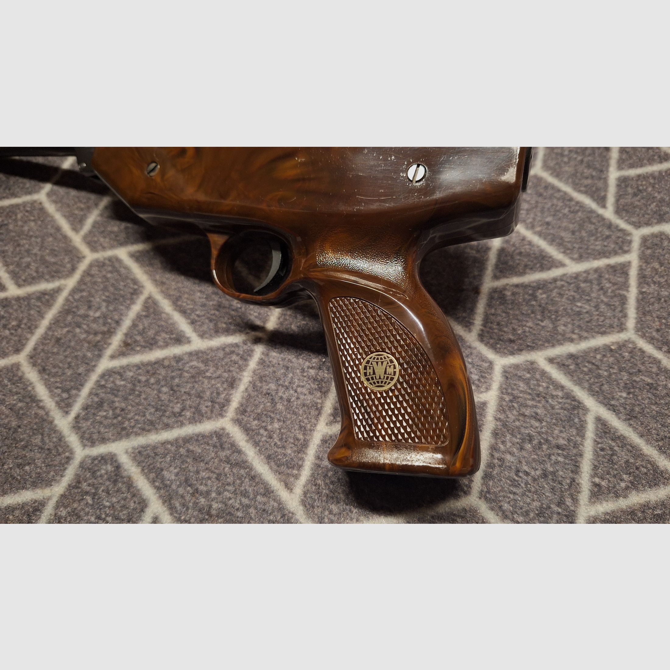 Weihrauch HW 70 pistolet à air comprimé 4,5 mm Diabolo