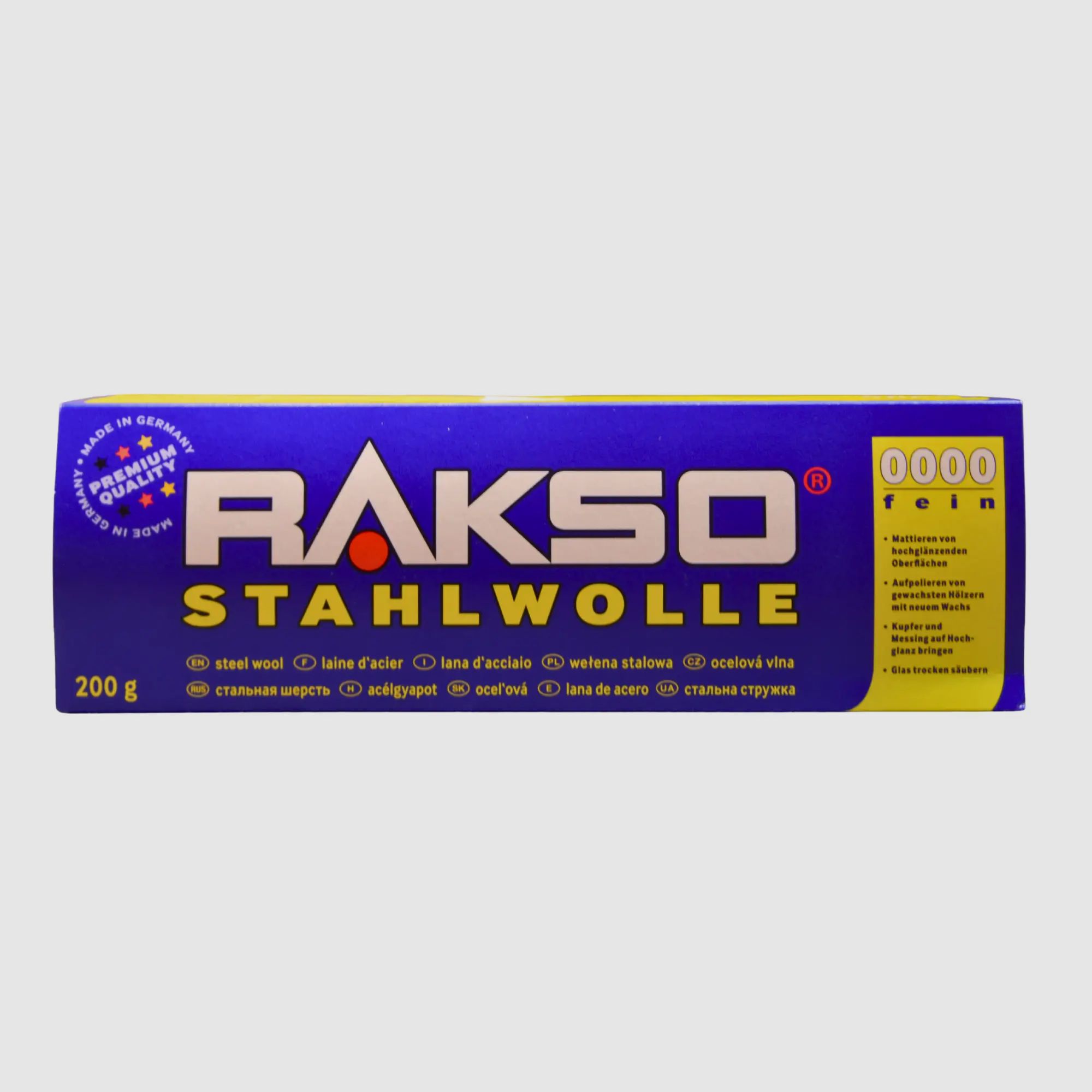 RAKSO Stahlwolle 0000