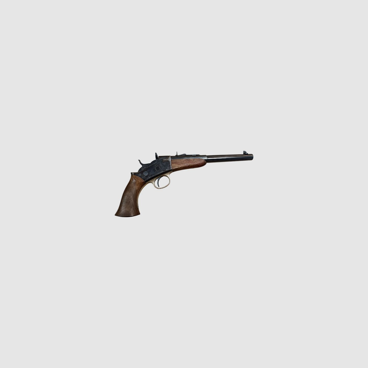 OCCASION PISTOLET UBERTI 1871 ROLLING BLOCK TARGET CALIBRE 22 LONG RIFLE