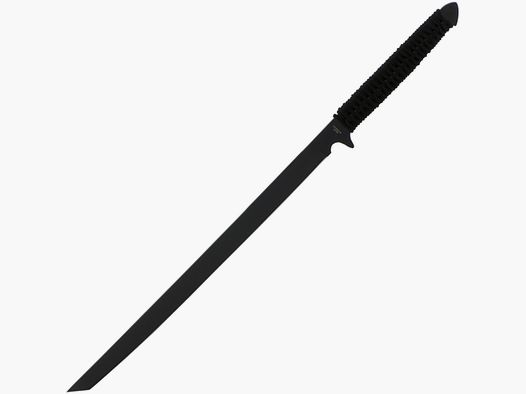 Ninja Commandoschwert mit schwarzer Klinge