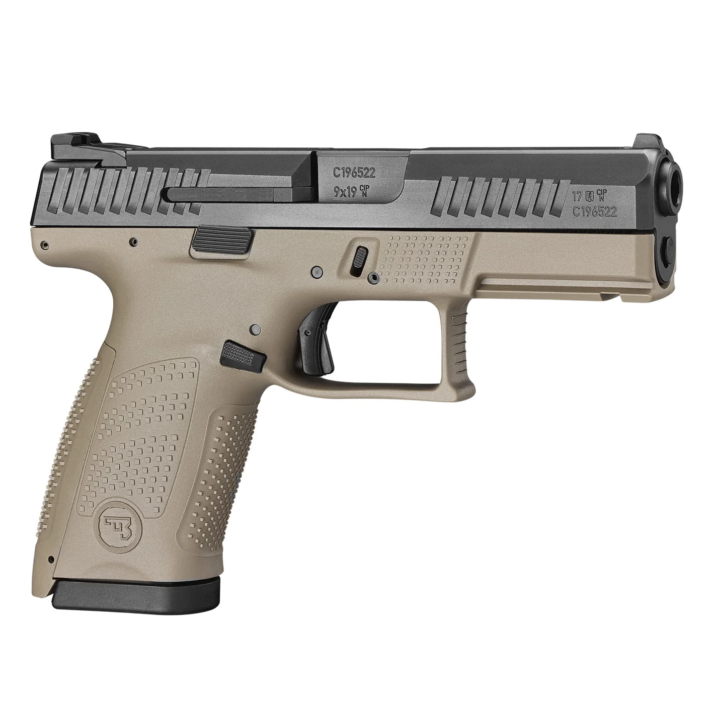 PISTOLET CZ P-10 C FDE (KAL.9X19) (0554-0711-7824038), zdjęcie 2 z 5