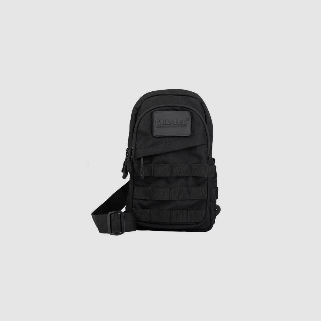 Bandolera Mil-Tec Crossbody negro, imagen 1 de 2