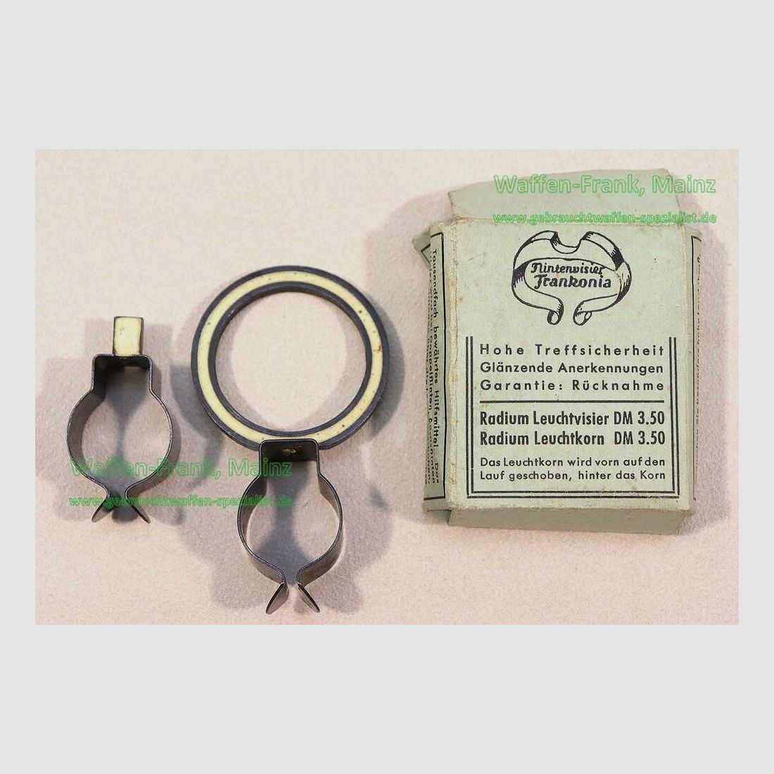 Frankonia Ring-Leuchtvisier