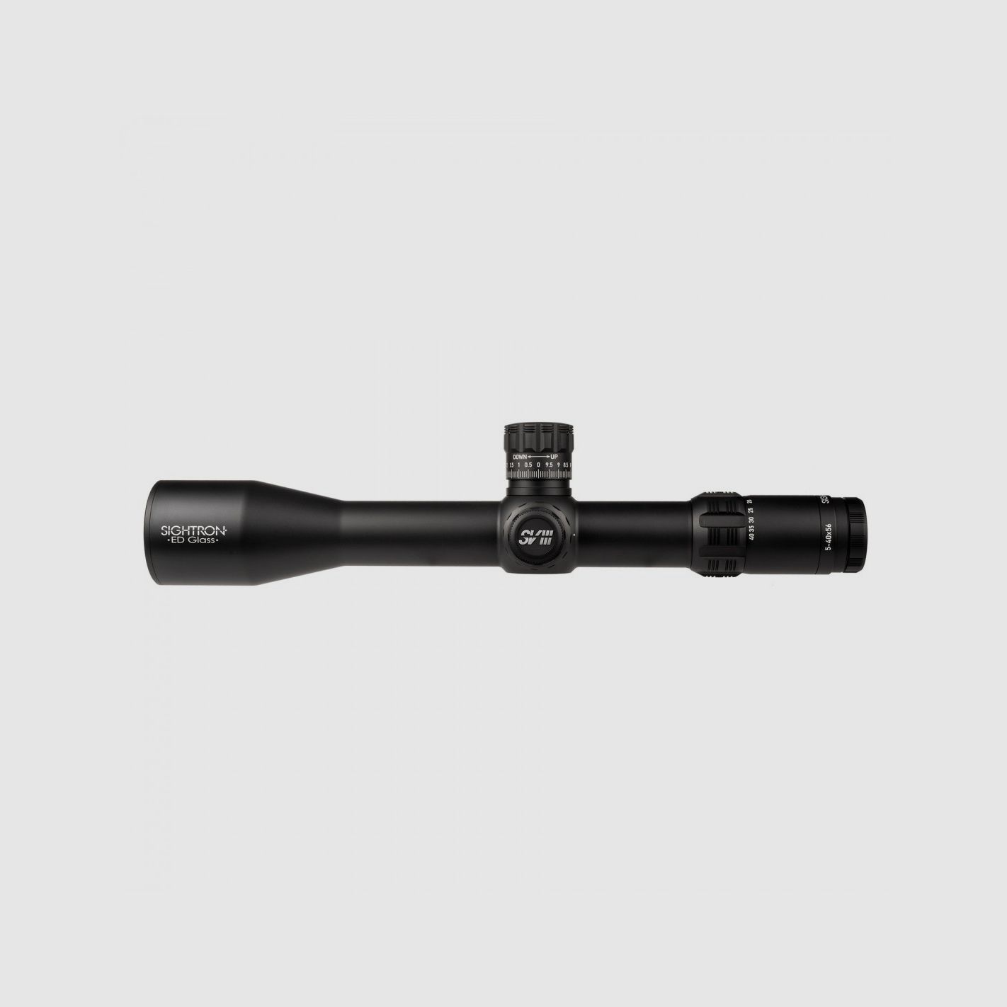 SIGHTRON OPTIK SVIII 5-40X56 ED FFP BELEUCHTET LRM, Bild 5 von 11