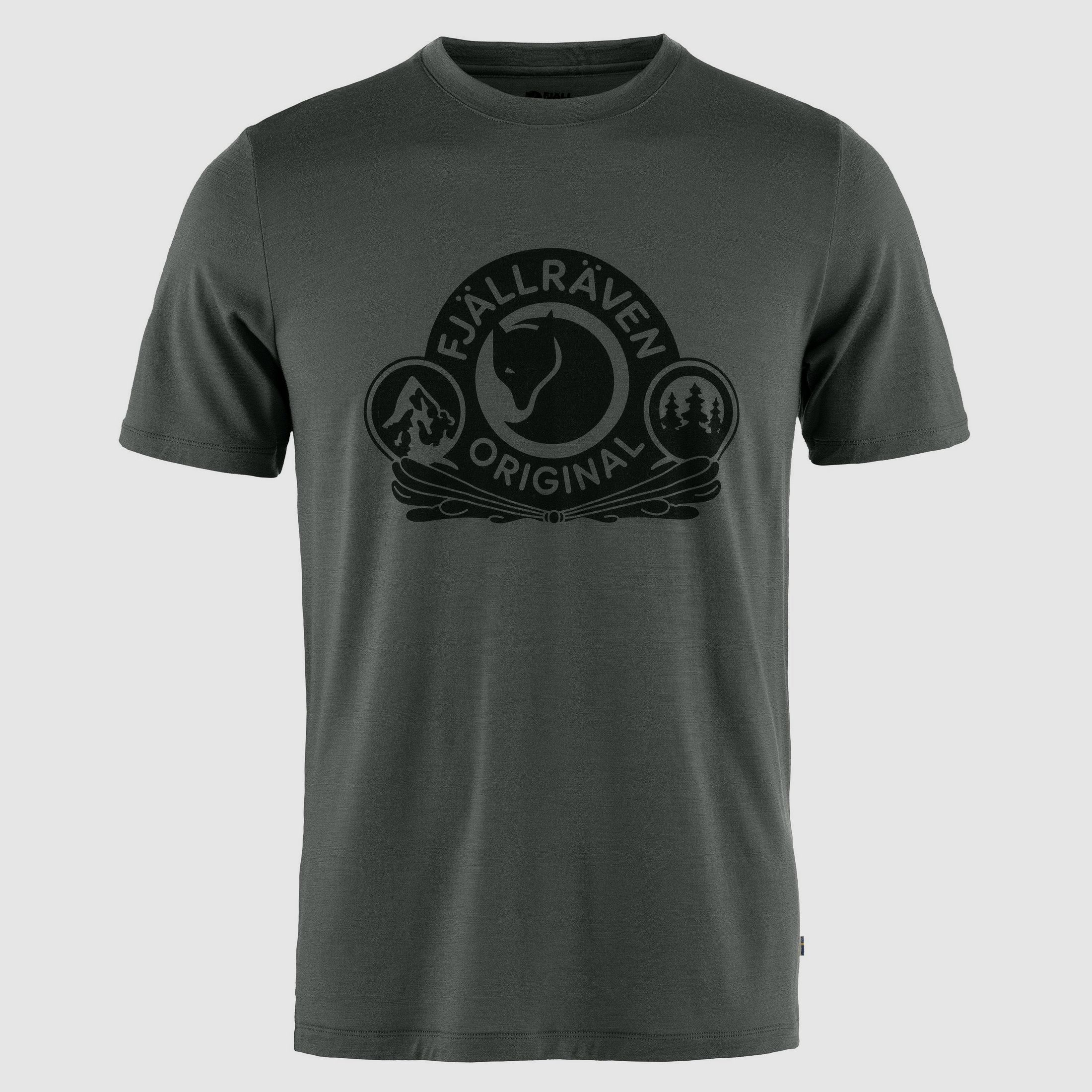 Fjällräven Herren-T-Shirt Abisko Wool Classic