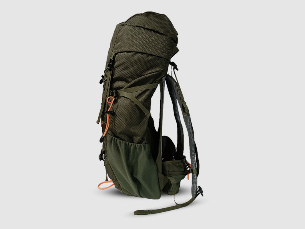 Rucksack Frendo Exode 40+5L Kaki, Bild 2 von 2