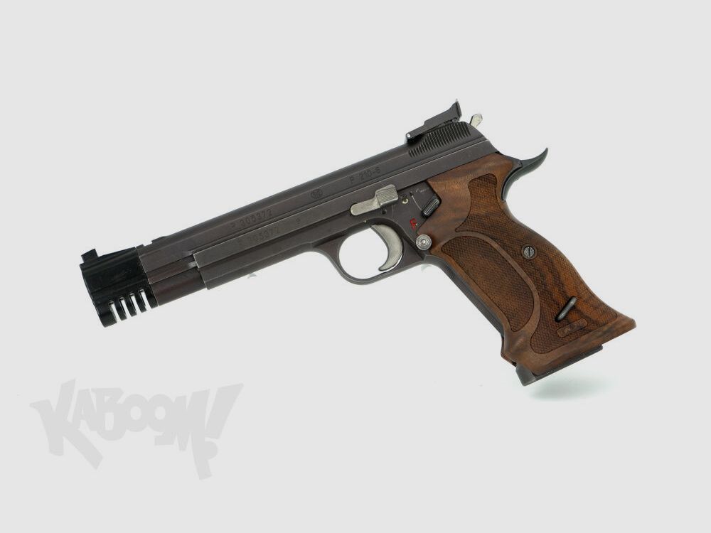SIG P210-6 Szwajcaria 5" Oryginalna Lufa + 6" Lufa Sportowa – Microviser! P210-6, zdjęcie 1 z 3