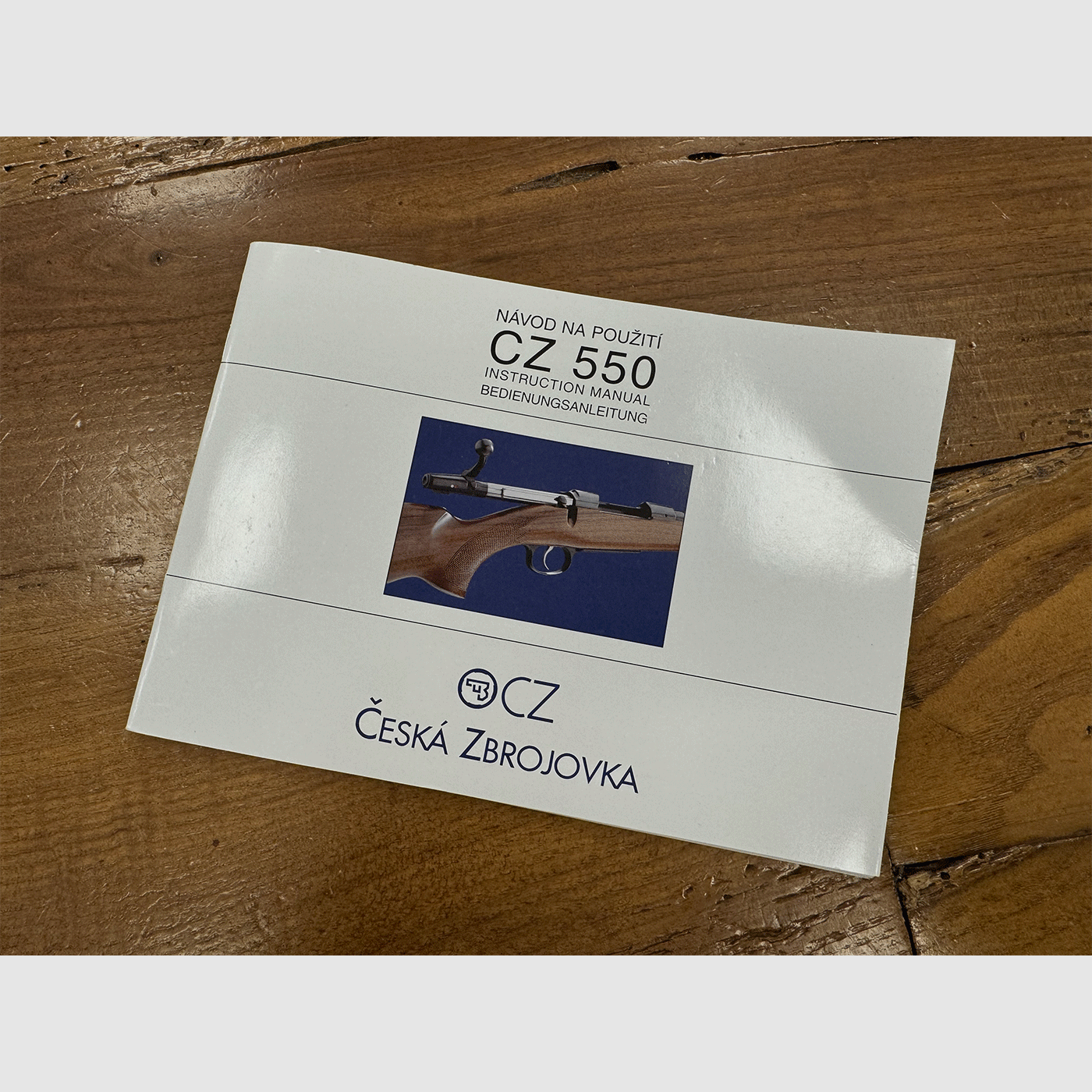 GEBRAUCHT – BÜCHSE – CZ MOD. 550 Kal. 9,3×62, Bild 6 von 6
