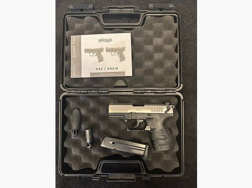 Walther P22 9mm PAK