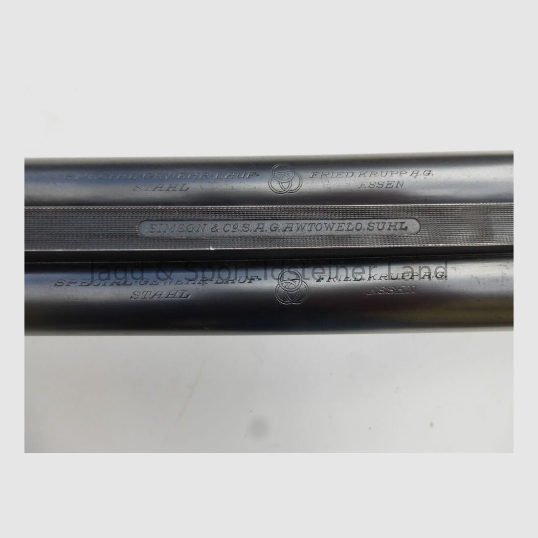 Simson& Co/Suhl -Awtowelo- Doppelflinte