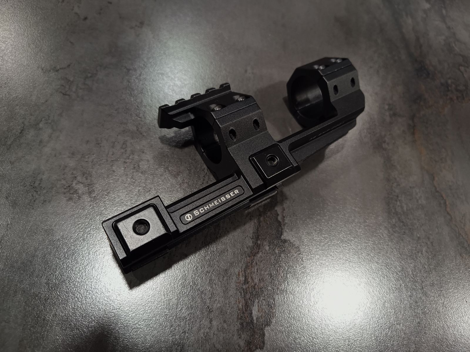 Schmeisser SMP Montage 30mm für Zielfernrohr Piccantiny-Schiene 