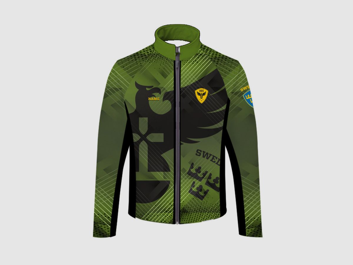 DED UPPSALA UDS Softshell-Jacke, Größe: 4XL, Benutzerdefinierter Name: Kein Name, Bild 1 von 3