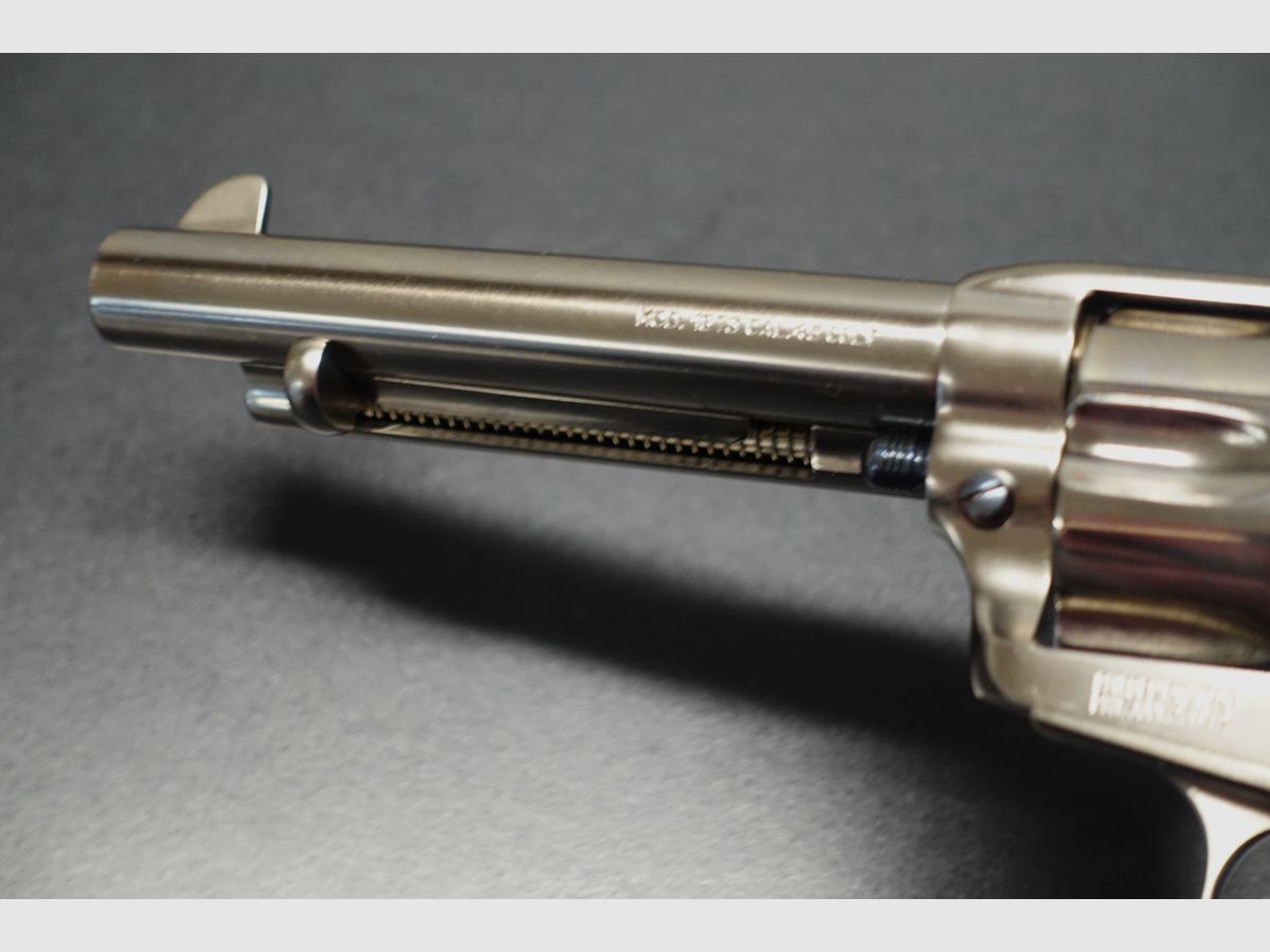 Uberti 1873 Cattleman 0411 vernickelt, Bild 7 von 8