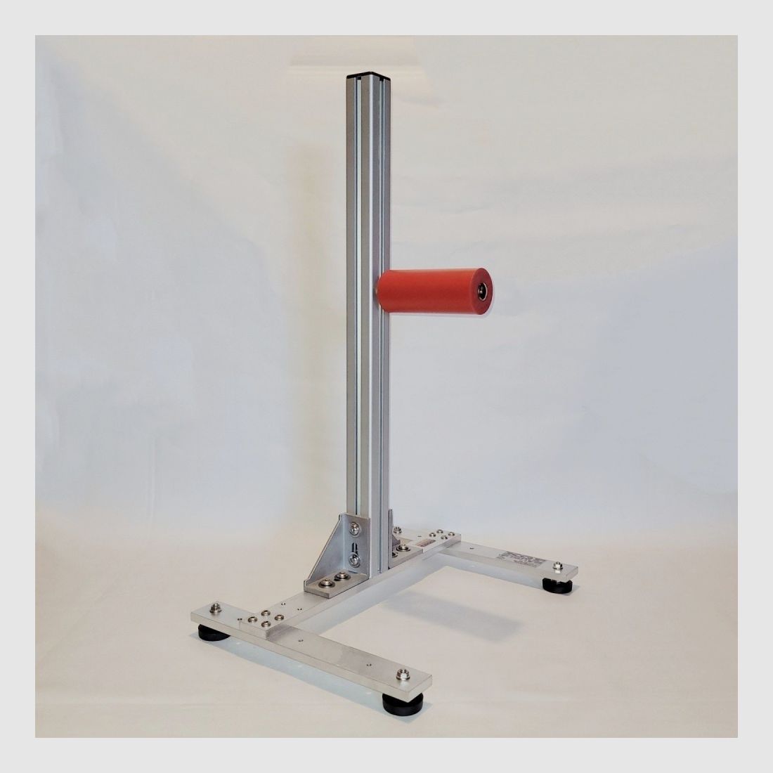 KGF Auflagestativ - Auflageständer Alu H-600-Basic mit Buchenholz-Auflage 