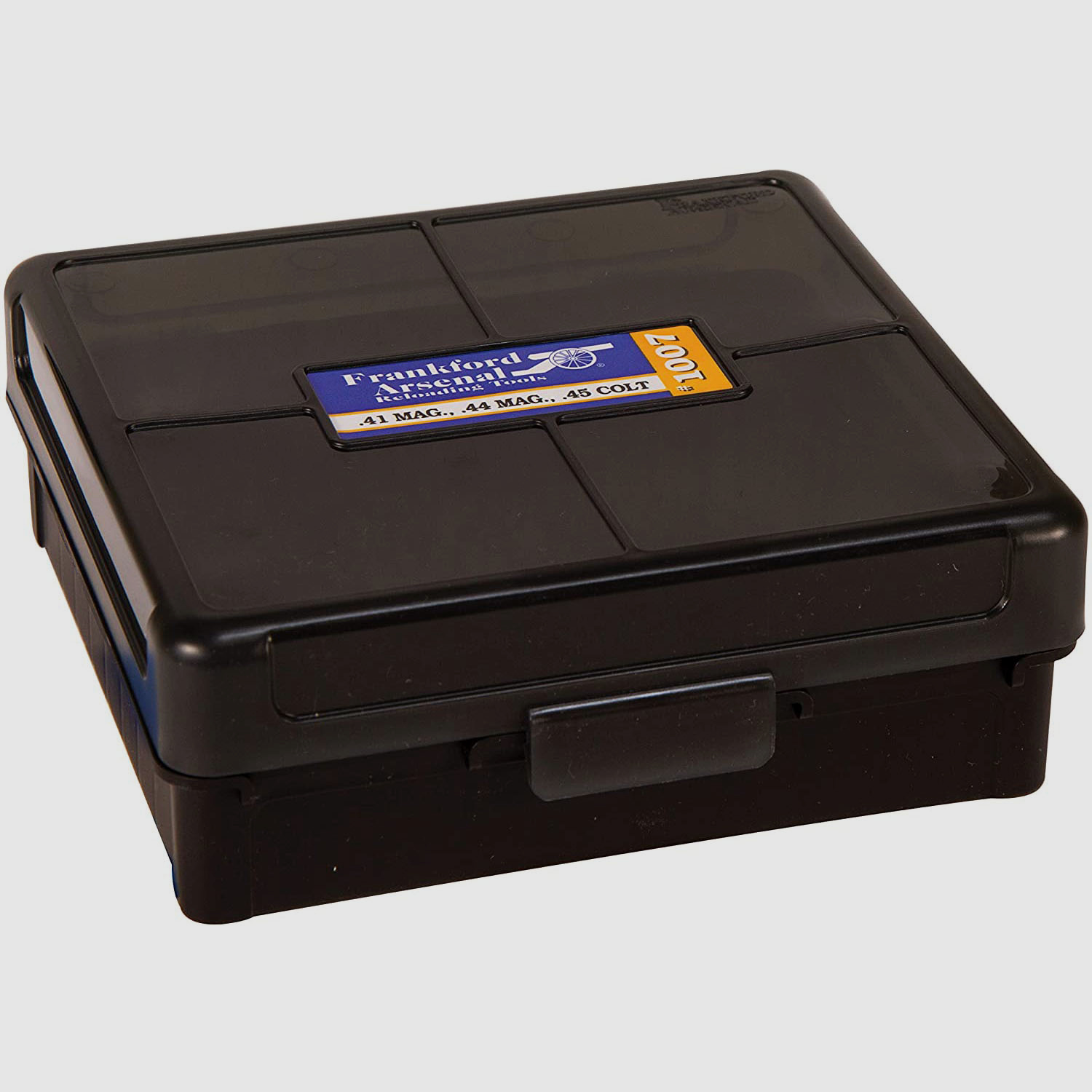 Caja de cartuchos Frankford Arsenal para 100 cartuchos - #1007