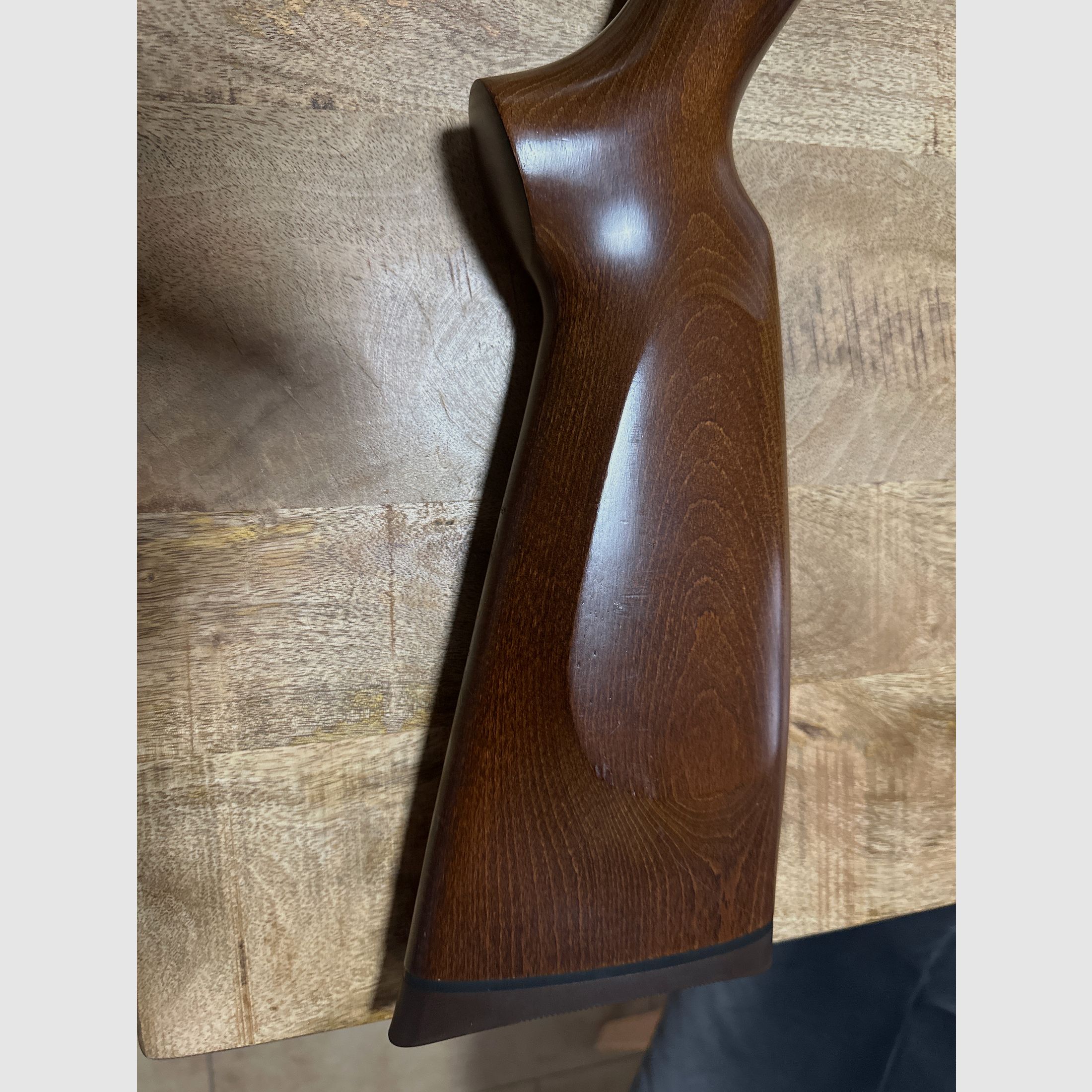 Weihrauch Luftgewehr HW 35 cal. 5,5 mm .22 mit F Kennzeichen 