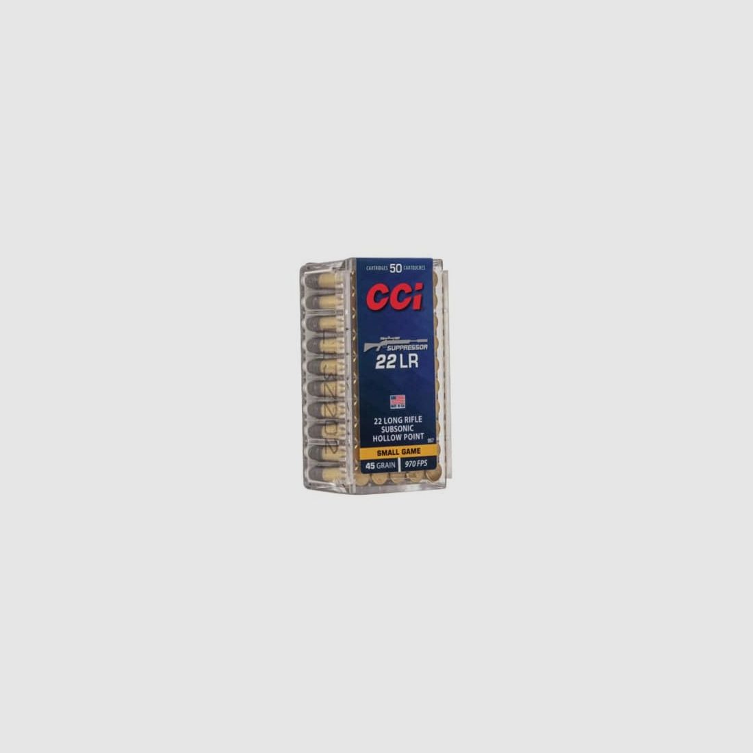 CCI .22LR Silencieux
