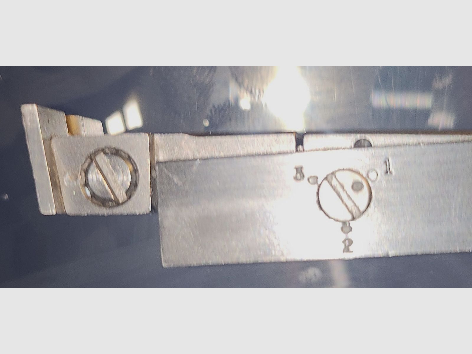 3-position sight rail ARISTOCRAT SAN GABRIEL CALIFORNIA