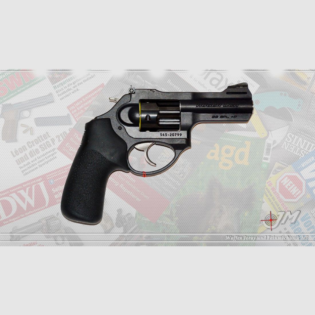 Ruger LCR Revolver .38 Special +P