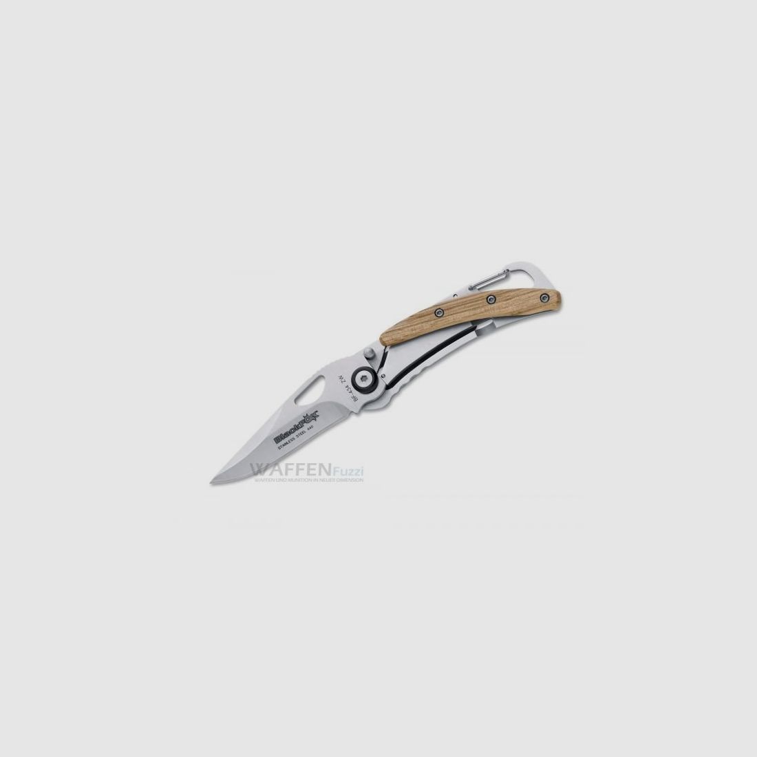 Cuchillo de un solo filo Blackfox BF-434 ZW