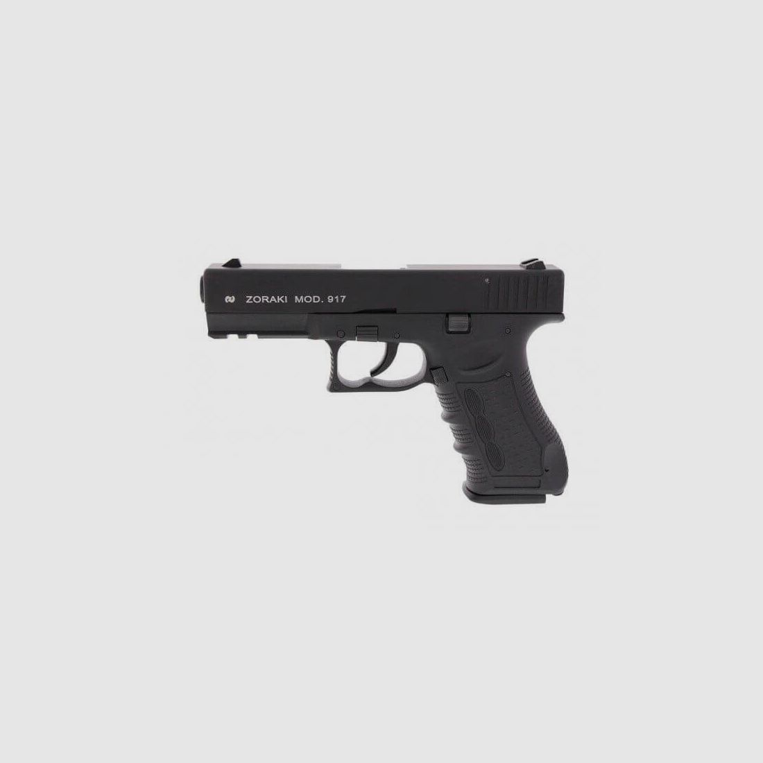 Zoraki 917 brüniert SRS-Pistole 9mm P.A.K.