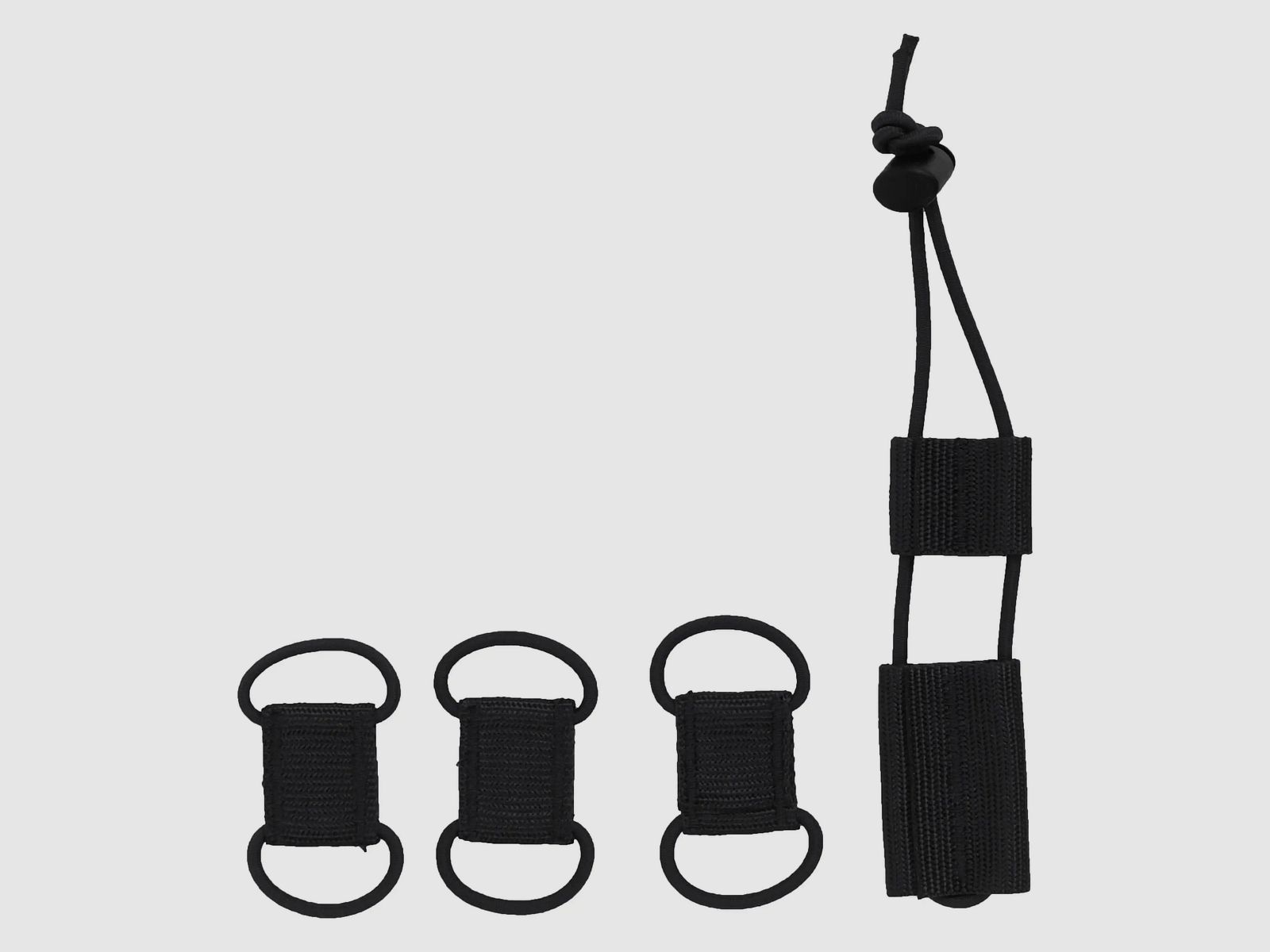 Tasmanian Tiger Tasmanian Tiger Cable Manager Set - Schwarz