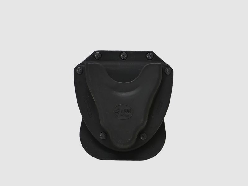 Schnellziehholster Paddel Holster GĂĽrtelholster Fobus fĂĽr Handschellen Kunststoff schwarz