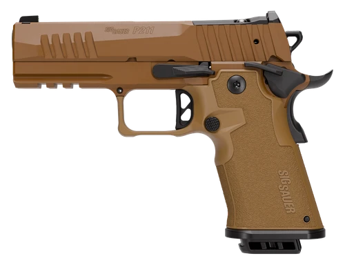 Sig Sauer P211 Carry Coyote 9mm – SIG-LOC PRO Optic Ready, 4.2" Bull Barrel