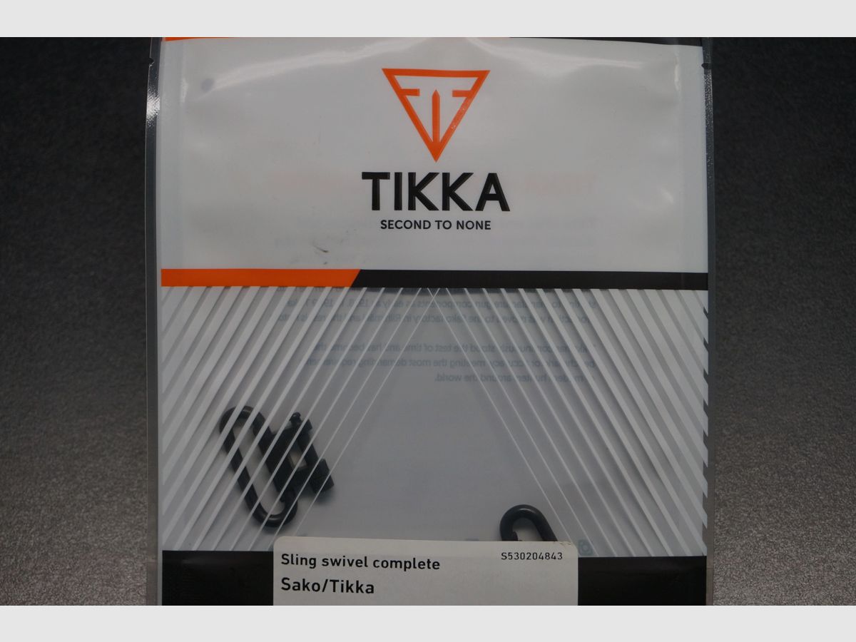 Tikka Slings Swivel Komplett