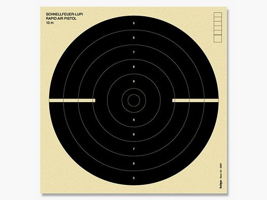 LP-Mehrkampf 10m (Schnellfeuer), 250 Stück