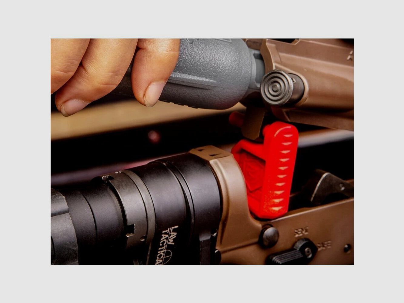 Strumento di pulizia camera AR15 Real Avid, immagine 4 di 6