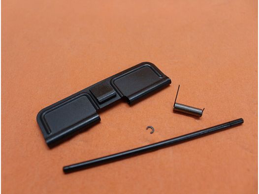 DPMS AR-15: Assemblaggio del coperchio della porta di espulsione DPMS Coperchio per finestra di espulsione (gruppo completo)