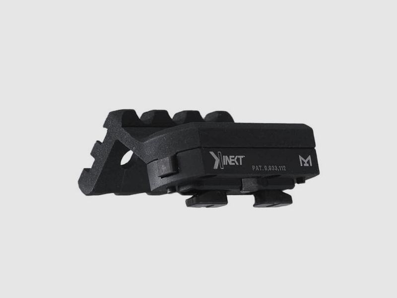 KDG Kinect M-LOK Offsetmontage mit Picatinny 3 Slots