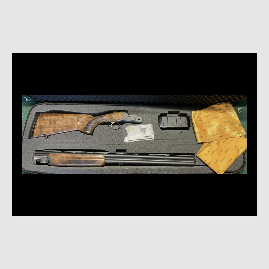 Akkar AKKAR SILAH BDF Churchill 206E Hunting - Ejector, 12/76